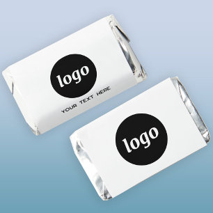 Simple Logo and Text Business Promotional Hershey's Miniatures