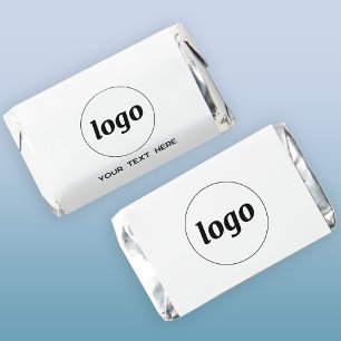 Simple Logo and Text Business Promotional Hershey's Miniatures