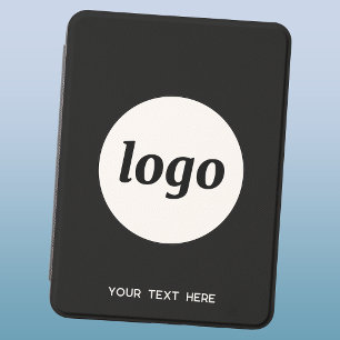 Simple Logo and Text Business Promotional Kindle Cover