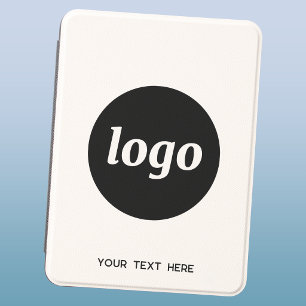 Simple Logo and Text Business Promotional Kindle Cover