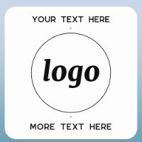 Simple Logo and Text Business Promotional