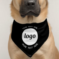 Simple Logo and Text Business Promotional