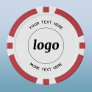 Simple Logo and Text Business Promotional Poker Chips
