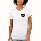 Simple Logo and Text Business T-Shirt