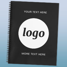 Simple Logo and Text Promotional Business Planner