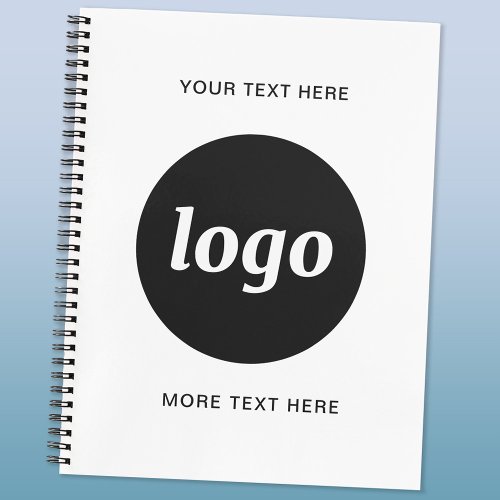 Simple Logo and Text Promotional Business Planner