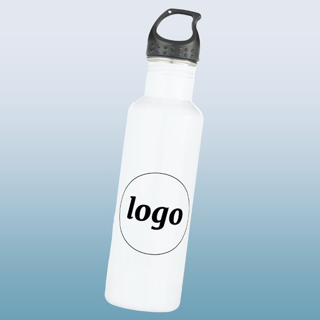 Simple Logo Branding Business Promotional Stainless Steel Water Bottle (Simple logo business branding promotional water bottle)