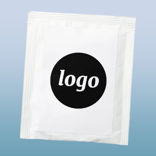 Simple Logo Branding Business Promotional Tea Bag Drink Mix