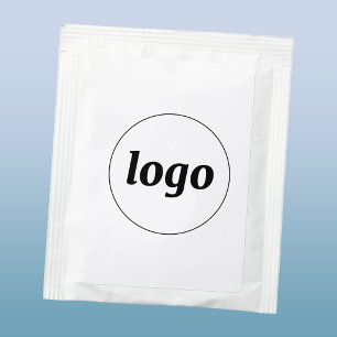 Simple Logo Branding Business Promotional Tea Bag Drink Mix