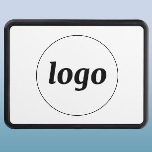 Simple Logo Branding Promotional Business Hitch Cover