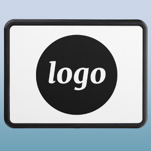 Simple Logo Branding Promotional Business Hitch Cover