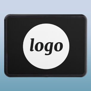 Simple Logo Branding Promotional Business Hitch Cover