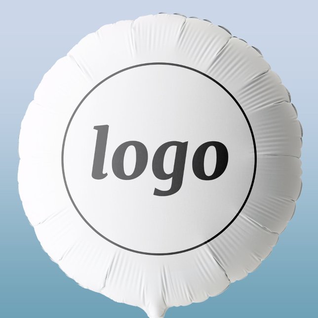 Simple Logo Business Balloon (Logo business promotional balloon)