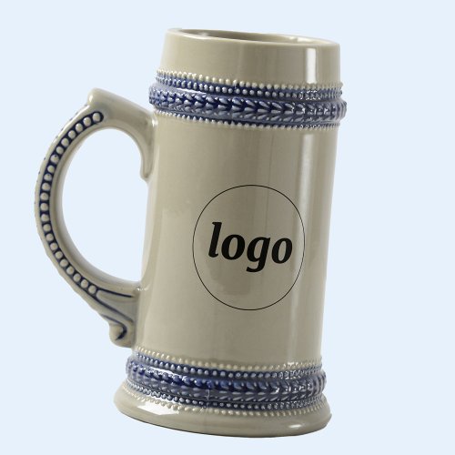 Simple Logo Business Branding Promotional Beer Stein