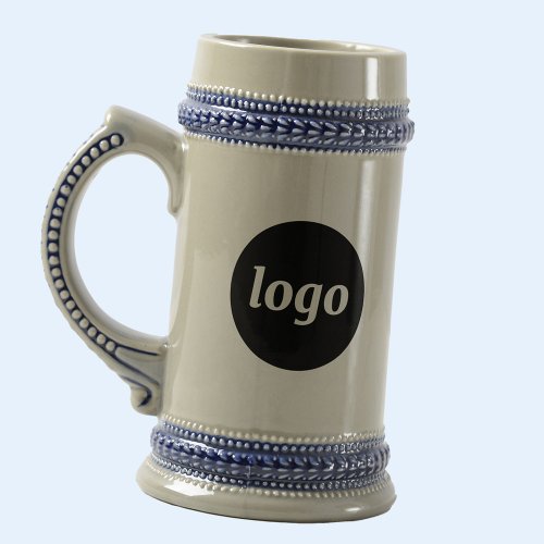 Simple Logo Business Branding Promotional Beer Stein