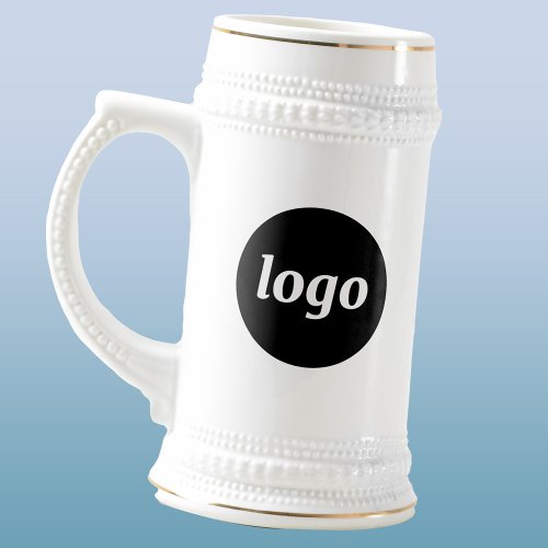 Simple Logo Business Branding Promotional Beer Stein