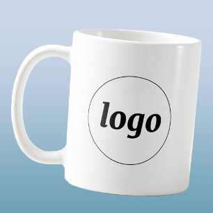 Simple Logo Business Branding Promotional Coffee Mug