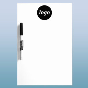 Simple Logo Business Branding Promotional Dry Erase Board