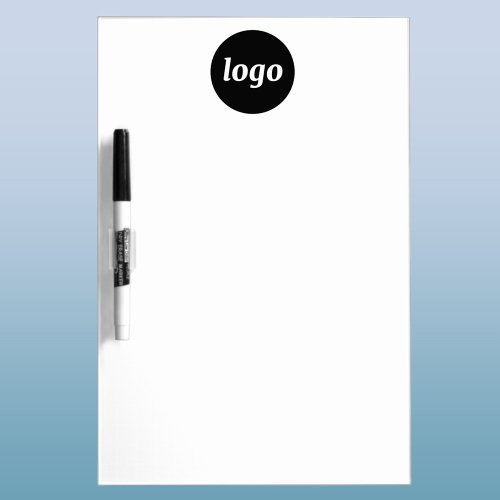 Simple Logo Business Branding Promotional Dry Erase Board