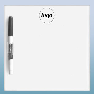 Simple Logo Business Branding Promotional Dry Erase Board