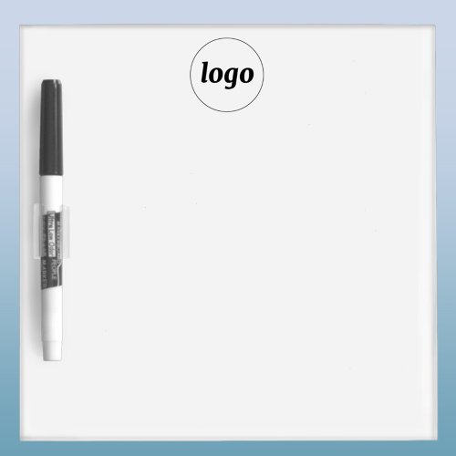 Simple Logo Business Branding Promotional Dry Erase Board