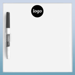 Simple Logo Business Branding Promotional Dry Erase Board