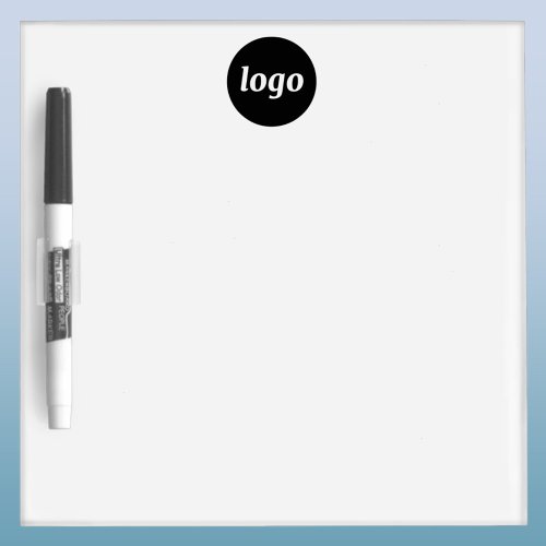 Simple Logo Business Branding Promotional Dry Erase Board