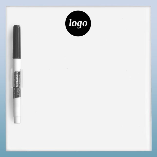 Simple Logo Business Branding Promotional Dry Erase Board (Simple logo business branding office dry erase board)