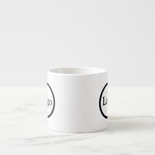 Simple Logo Business Branding Promotional Espresso Cup