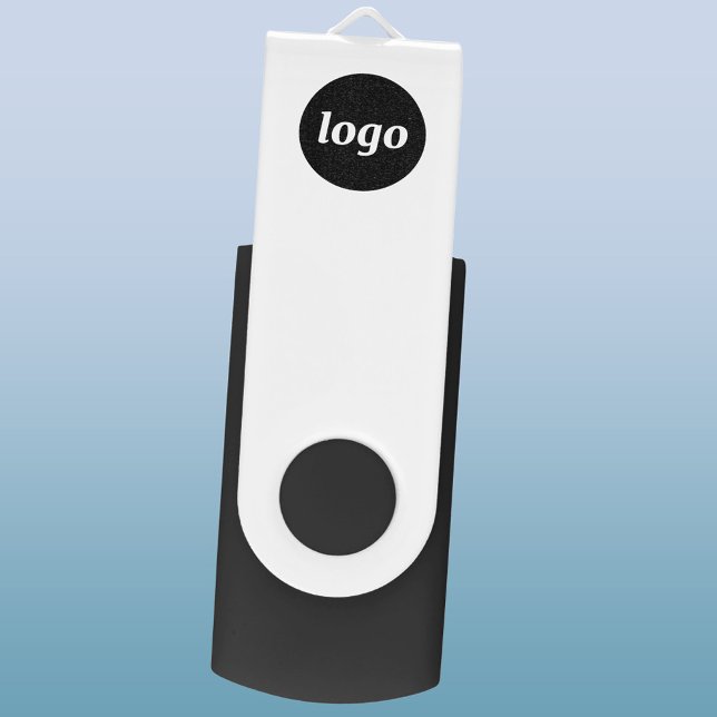 Simple Logo Business Branding Promotional Flash Drive (Simple logo business branding promotional flash drive)