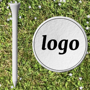 Simple Logo Business Branding Promotional Golf Tees