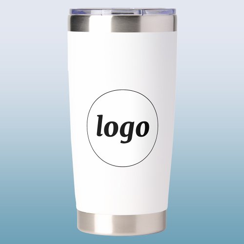 Simple Logo Business Branding Promotional Insulated Tumbler