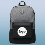 Simple Logo Business Branding Promotional Port Authority® Backpack<br><div class="desc">Promote your business with this simple logo design.  Use them yourself,  sell them,  or give them away to staff and employees,  customers and clients to promote brand loyalty.</div>