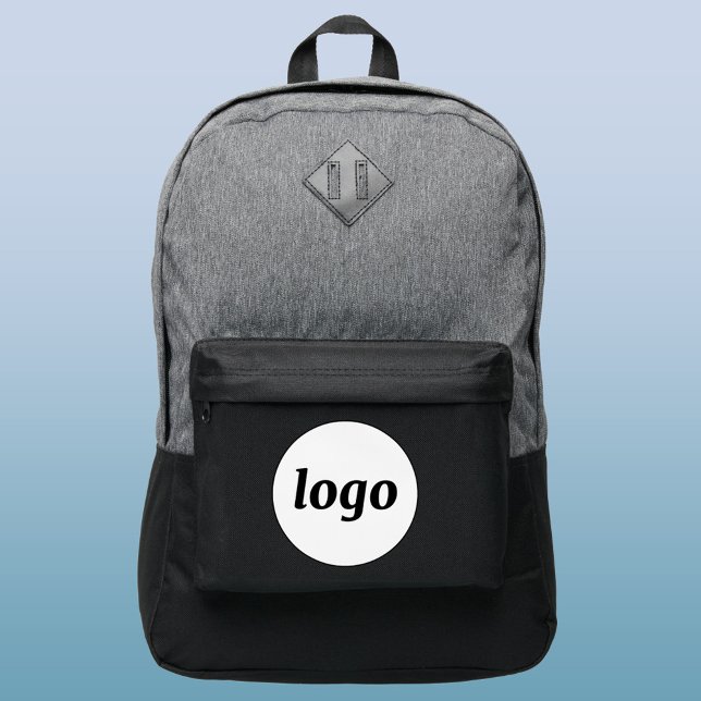 Simple Logo Business Branding Promotional Port Authority® Backpack (Simple logo business branding promotional backpack)