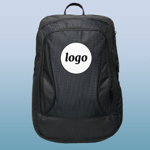 Simple Logo Business Branding Promotional Port Authority® Backpack