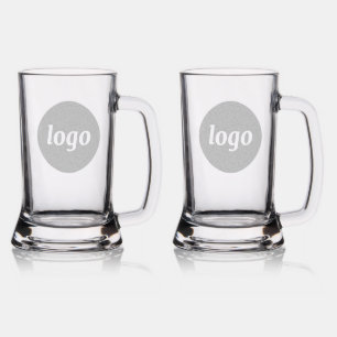 Simple Logo Business Branding Promotional Stein