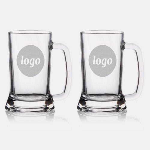 Simple Logo Business Branding Promotional Stein