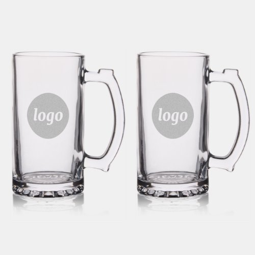 Simple Logo Business Branding Promotional Stein