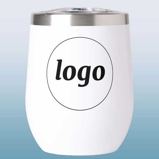 Simple Logo Business Branding Promotional Thermal Wine Tumbler (Simple logo business branding promotional thermal wine tumbler)