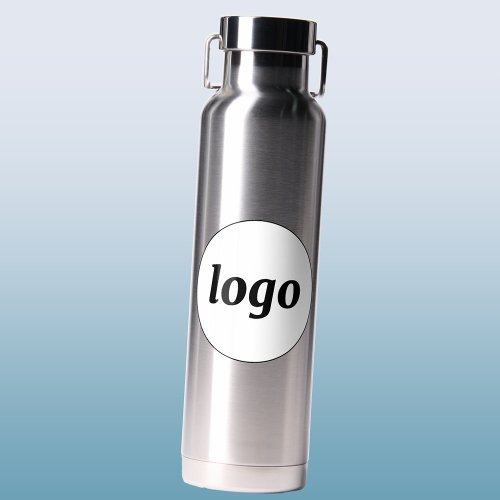 Simple Logo Business Branding Promotional Water Bottle