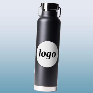 Simple Logo Business Branding Promotional Water Bottle