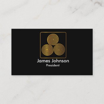 Simple Logo Business Card Template by businesscardslogos at Zazzle