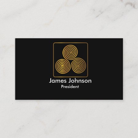 Simple Logo Business Card Template