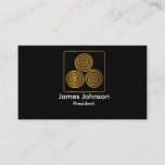 Simple Logo Business Card Template at Zazzle