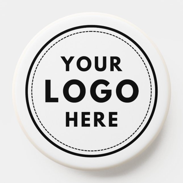 Simple Logo Business Company PopSocket (Popsocket)