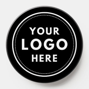 Simple Logo Business Company PopSocket