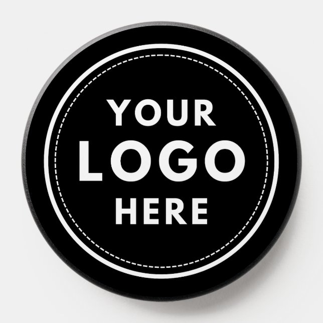 Simple Logo Business Company PopSocket (Popsocket)