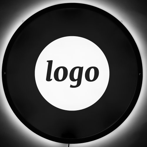 Simple Logo Business LED Sign