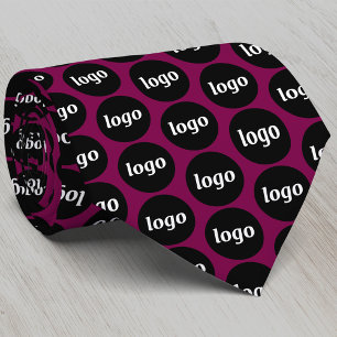 Simple Logo Business Neck Tie