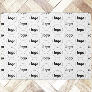 Simple Logo Business Pattern Doormat
